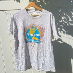 Van Halen Cream T shirt